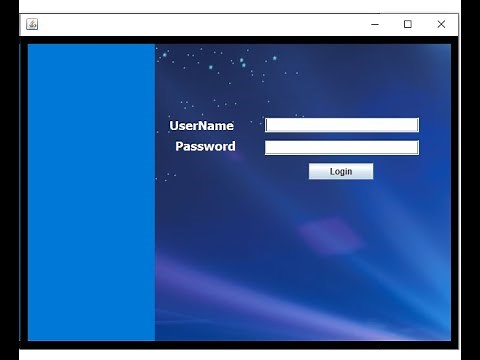 How to Create Login Page In Java Eclipse