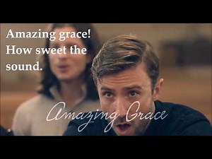 Amazing Grace Peter Hollens feat Home Free with lyrics