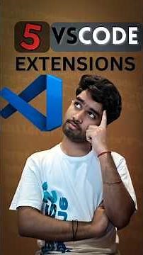 Top 5 VS Code Extensions for Python Developers (Must Have Before 2026) #rahulcoder #PythonDevelopers