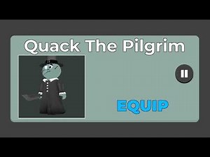 Roblox Puppet ~ Quack The Pilgrim Theme ~ [Fan Made Thanksgiving Skin] 🎵 🦃