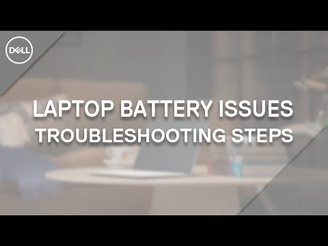 How to Fix Laptop Battery | Official Dell Technologies Support
