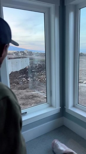 Did we overreact to cows in our yard, no. It was incredible.