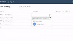 Share a project in Project for the web