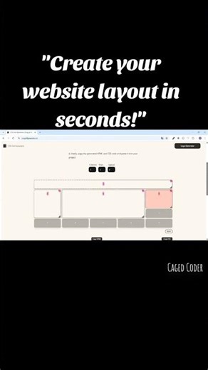 Top Web Developer Reveals FASTEST Way to Create Website Layouts