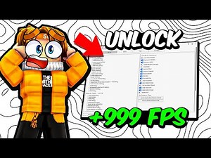 How I BOOSTED My FPS to 240+ in Roblox on a LOW-END PC! 🚀 (EASY Tweaks)