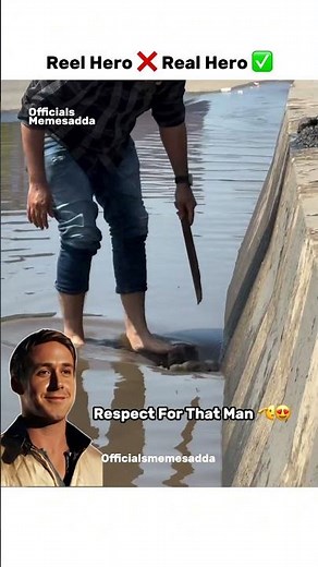 Respect For That Man 🫡😍 #viralvideo #amazingmemes #memereacts #newmemes #respectshorts #respect