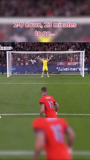 Intense England vs Germany Football Match Highlights