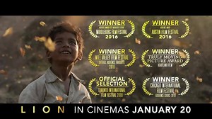 Starring Nicole Kidman, Dev Patel and Rooney Mara, 2017's most heart-warming film, LION, nominated for 4 Golden Globes, is out 20th January. Find out more: www.lionmovie.co.uk | Lion Movie