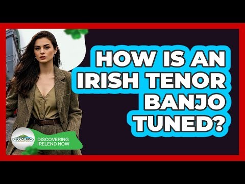 How Is An Irish Tenor Banjo Tuned?