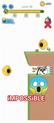 SAVE THE DOG 😱 iMPOSSiBLE 😔 #foryou #shortsfeed #ytshorts #savethedoge #shorts #viral #short #games