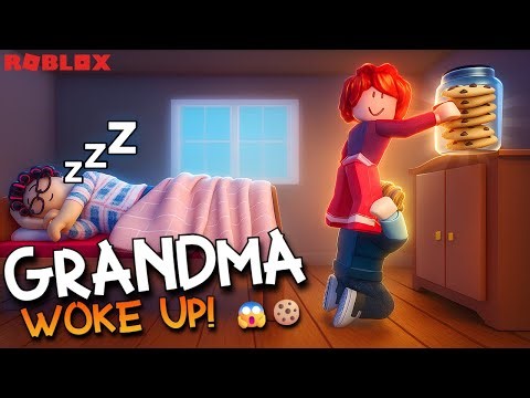 Stealing Grandma’s Cookies in Roblox 🍪😂 (Will She Catch Me?)