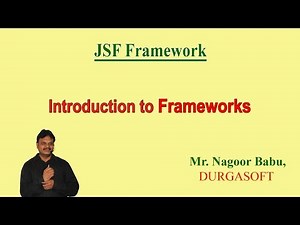 Introduction to Frameworks