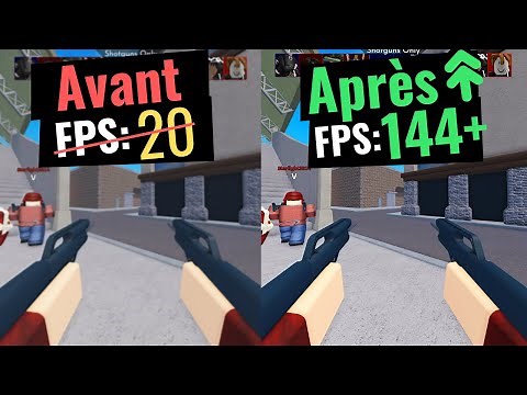 [2023] MEILLEURS paramètres pour ROBLOX! (Maximiser les FPS et débloquer vos FPS)