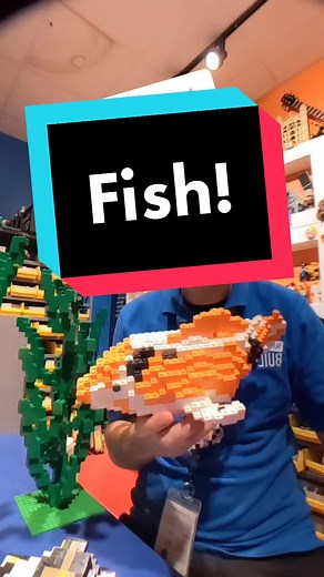 LEGO Fish Building Tips and Ideas
