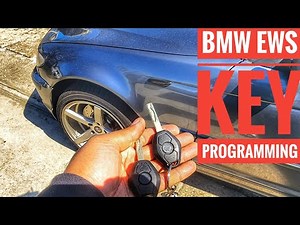 “BMW EWS Key Programming with Autel IM508 | Full Step-by-Step Tutorial (E46, M3, 330i, 525i, X3, X5)
