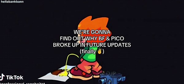 Exploring the Breakup of BF and Pico in FNF Lore