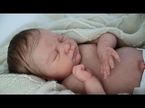WOW, So Real! Lifelike Newborn Silicone Reborn Baby Boy Jayden