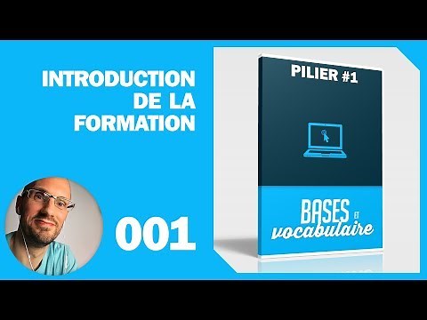 001 - P1 : Apprendre les bases de l'informatique et le vocabulaire : Introduction