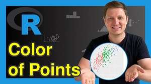 Color Scatterplot Points in R (2 Examples) | Draw XY-Plot with Colors