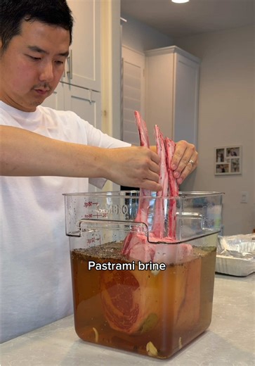 Delicious Ribeye Pastrami Experiment