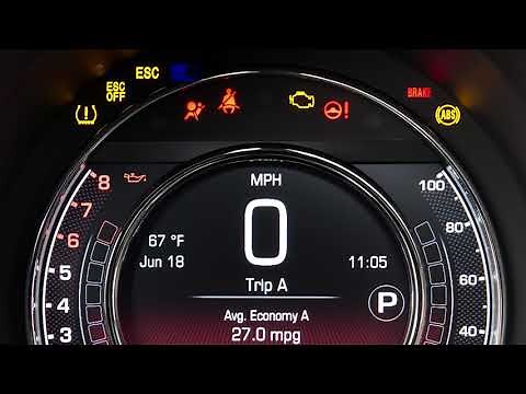 Instrument Cluster Display | How To | 2019 Fiat 500/500c