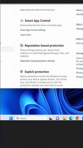 How to Turn ON or OFF Reputation based protection settings in Windows 11/10