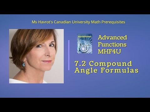 Advanced Functions 7.2 Compound Angle Formulas