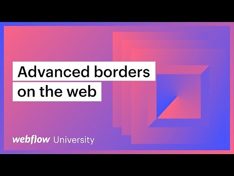 Advanced CSS borders (animations, shapes, object-fit) — web design tutorial
