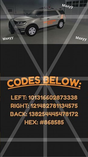 Free FSRP Staff Livery | CODES INCLUDED (ER:LC)