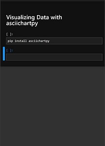 73K views · 787 reactions | Visualizing Data with asciichartpy#pythoncoding #pythonchallenge #python3 #numpy #programming #pythonforbeginners | Python Coding | Facebook