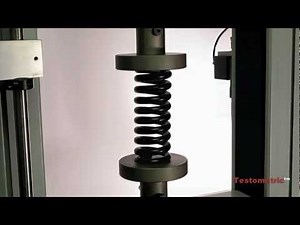 Testometric Spring Test Sample