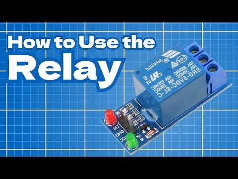 Arduino Relay Module Tutorial - From Beginner to PRO