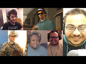 (YTP) GTA San Andreas REACTION MASHUP