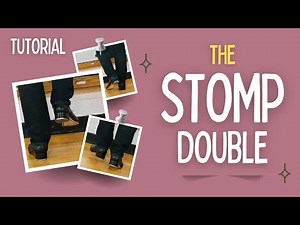STOMP DOUBLE Clogging tutorial • Intro to Appalachian dancing