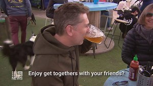 58K views · 594 reactions | It's hoped the famous jingle from an old margarine commercial will help spread the message to get vaccinated. The lyrics have been changed to promote the pleasures of life, once we've all rolled-up our sleeves. #9News | Nightly at 6pm | 9 News | Facebook