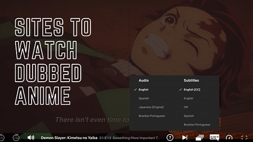 11 Best Websites To Watch English Dubbed Anime In 2025