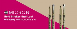 New PIGMA MICRON® sizes | SAKURA of America