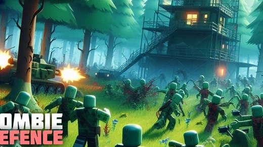 Roblox: Zombie Defense Codes (February 2025)
