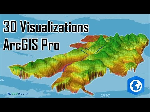3D Visualizations in ArcGIS Pro