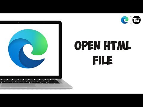How To Open Html File In Microsoft Edge