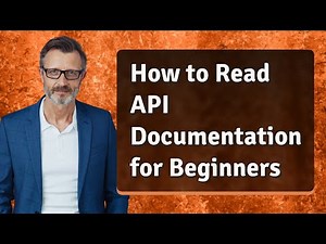 How to Read API Documentation for Beginners