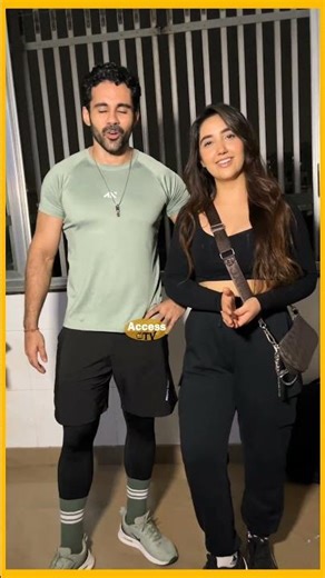 Ashnoor Kaur Met Abhishek Bajaj Seen Together At Bigg Boss 19