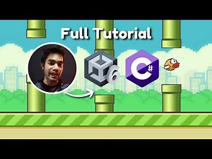 Full Course on UNITY 6 with C# - Beginner to Intermediate