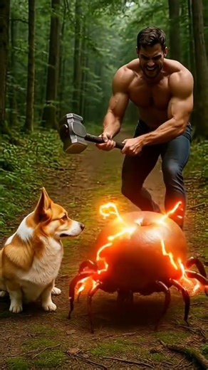 Thor Hammer Shock Scene