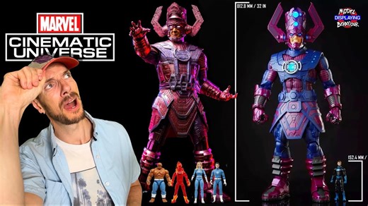 Galactus Action Figure Revealed – Fantastic Four’s First Steps