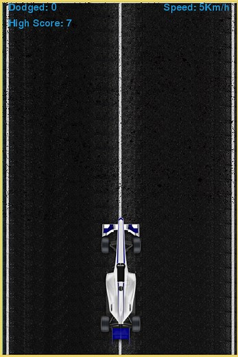 F1 Racer Game using Pygame with Source Code