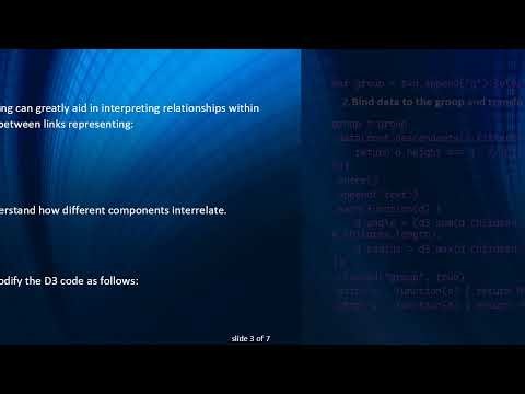 Enhancing Your D3.js Hierarchical Edge Cluster with Dynamic Group Titles and Color Codes