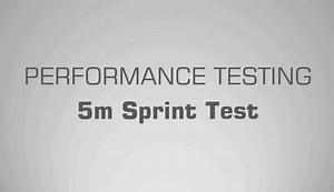 5m Sprint Test