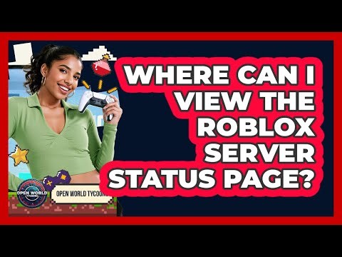 Where Can I View The Roblox Server Status Page?