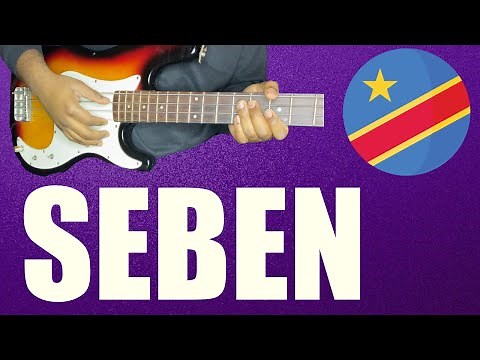SEBEN BASS GUITAR TUTORIAL IN A/LA